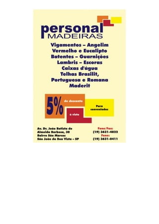 Convenios AEA São João da Boa Vista - SP