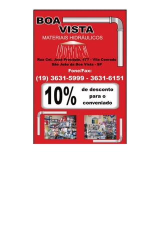 Convenios AEA São João da Boa Vista - SP