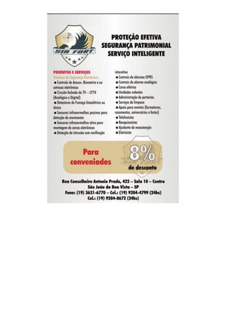 Convenios AEA São João da Boa Vista - SP