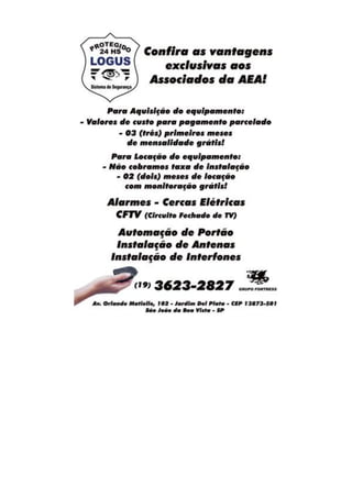 Convenios AEA São João da Boa Vista - SP