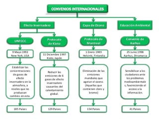 Convenios Internacionales Medio Ambiente