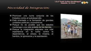 Convenios de cooperacion latinoamericana