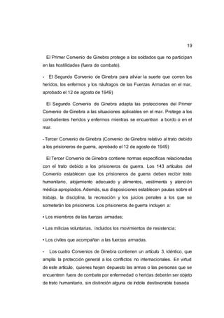 Convenios de Ginebra PDF