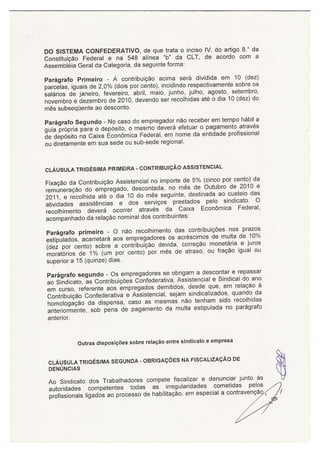 CONVENÇÃO AUTO ESCOLA e  CFC   2010