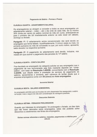 CONVENÇÃO AUTO ESCOLA e  CFC   2010