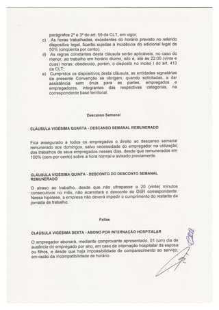 CONVENÇÃO AUTO ESCOLA e  CFC   2010