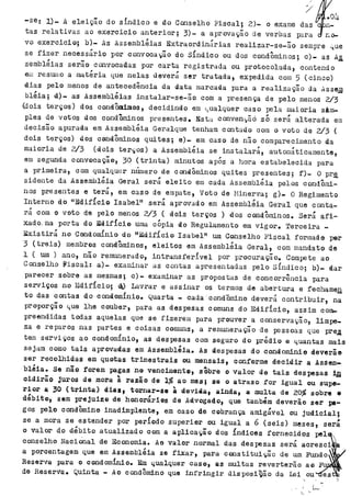 Convenção condomínio