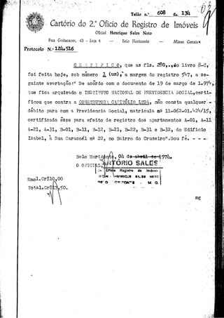 Convenção condomínio