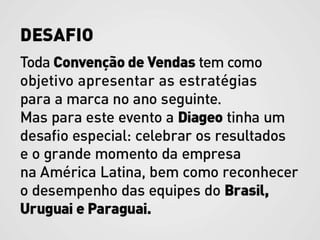 Diageo - Convenção