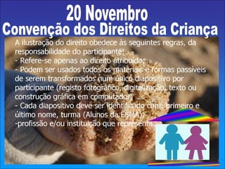 Convenção dos direitos da criança (1)