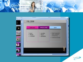 Conventions  COMMERCIALES & MARKETING 