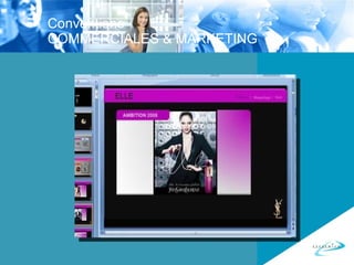 Conventions  COMMERCIALES & MARKETING 