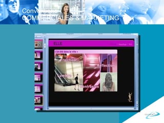 Conventions  COMMERCIALES & MARKETING 