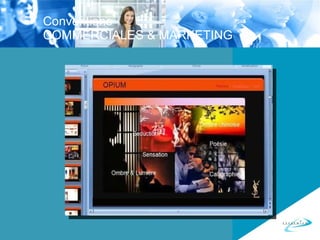 Conventions  COMMERCIALES & MARKETING 