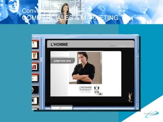 Conventions  COMMERCIALES & MARKETING 