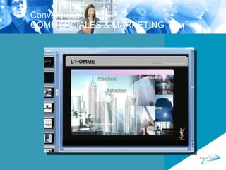 Conventions  COMMERCIALES & MARKETING 
