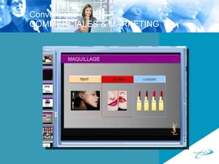 Conventions  COMMERCIALES & MARKETING 