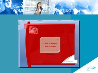 Conventions  COMMERCIALES & MARKETING 