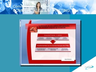 Conventions  COMMERCIALES & MARKETING 