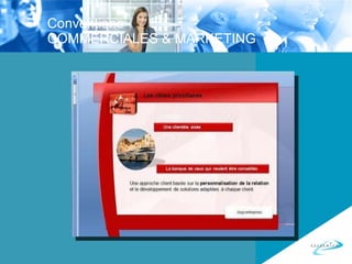 Conventions  COMMERCIALES & MARKETING 