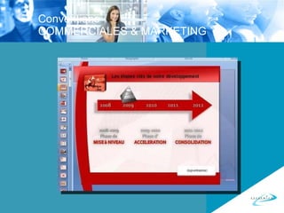 Conventions  COMMERCIALES & MARKETING 