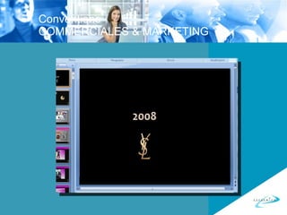 Conventions  COMMERCIALES & MARKETING 