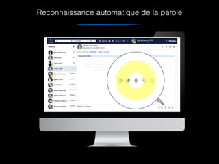 Reconnaissance automatique de la parole
 