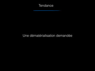 Tendance
Une dématérialisation demandée
 