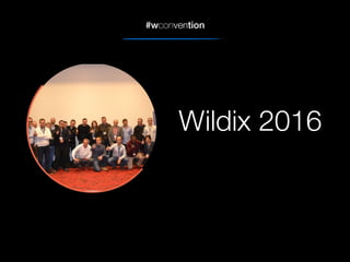 #wconvention
Wildix 2016
 