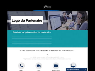 Web
Logo du Partenaire
Bandeau de présentation du partenaire
 