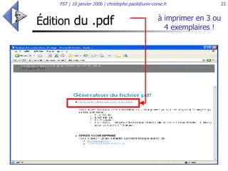 Édition  du .pdf  à imprimer en 3 ou 4 exemplaires ! 