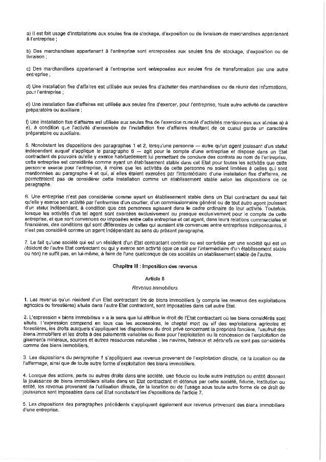 Convention fiscalefrancepanama