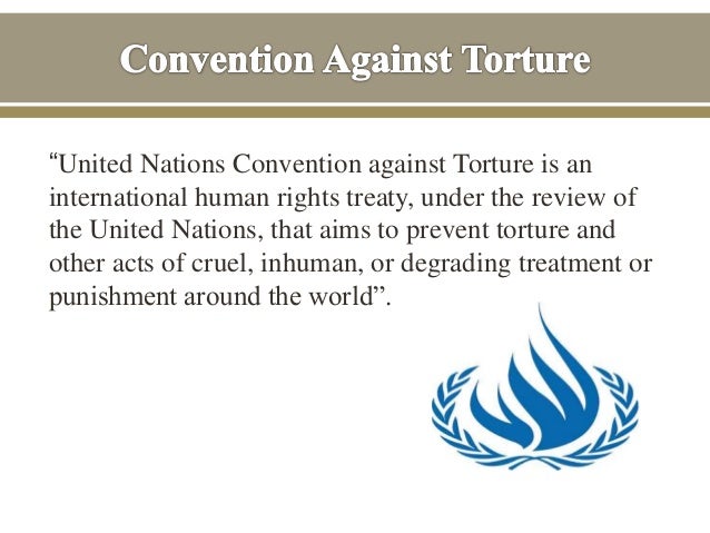 CAT (Convention against torture)