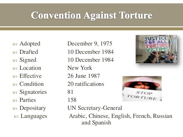 Censorship Persuasive Essay The Convention Against Torture Essay Against Torture Essay Instead Of Wasting Time In Unproductive Attempts Creative Writing Essays also Essay On Dna The Convention Against Torture Essay Homework Help Essay About Independence Day
