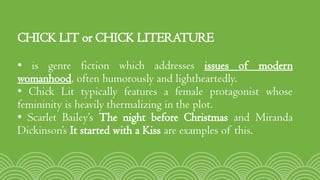 Conventional-and-21st-Century-Literary-Genres.pptx