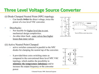 Conventional and emerging converter technologies in hvdc power ...