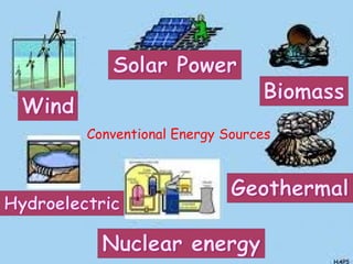 Conventional energy sources | PPT