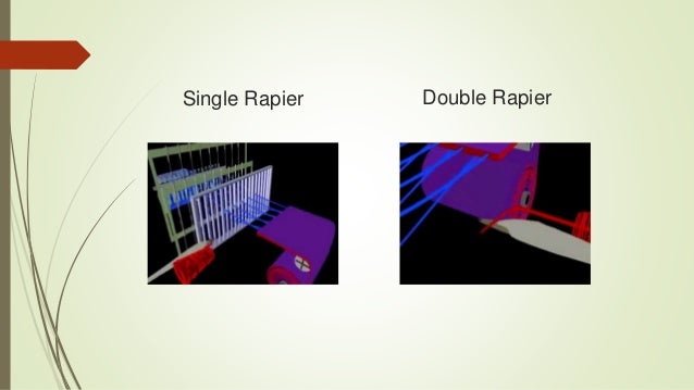 weaving air mechanism jet and modern loom loom Conventional
