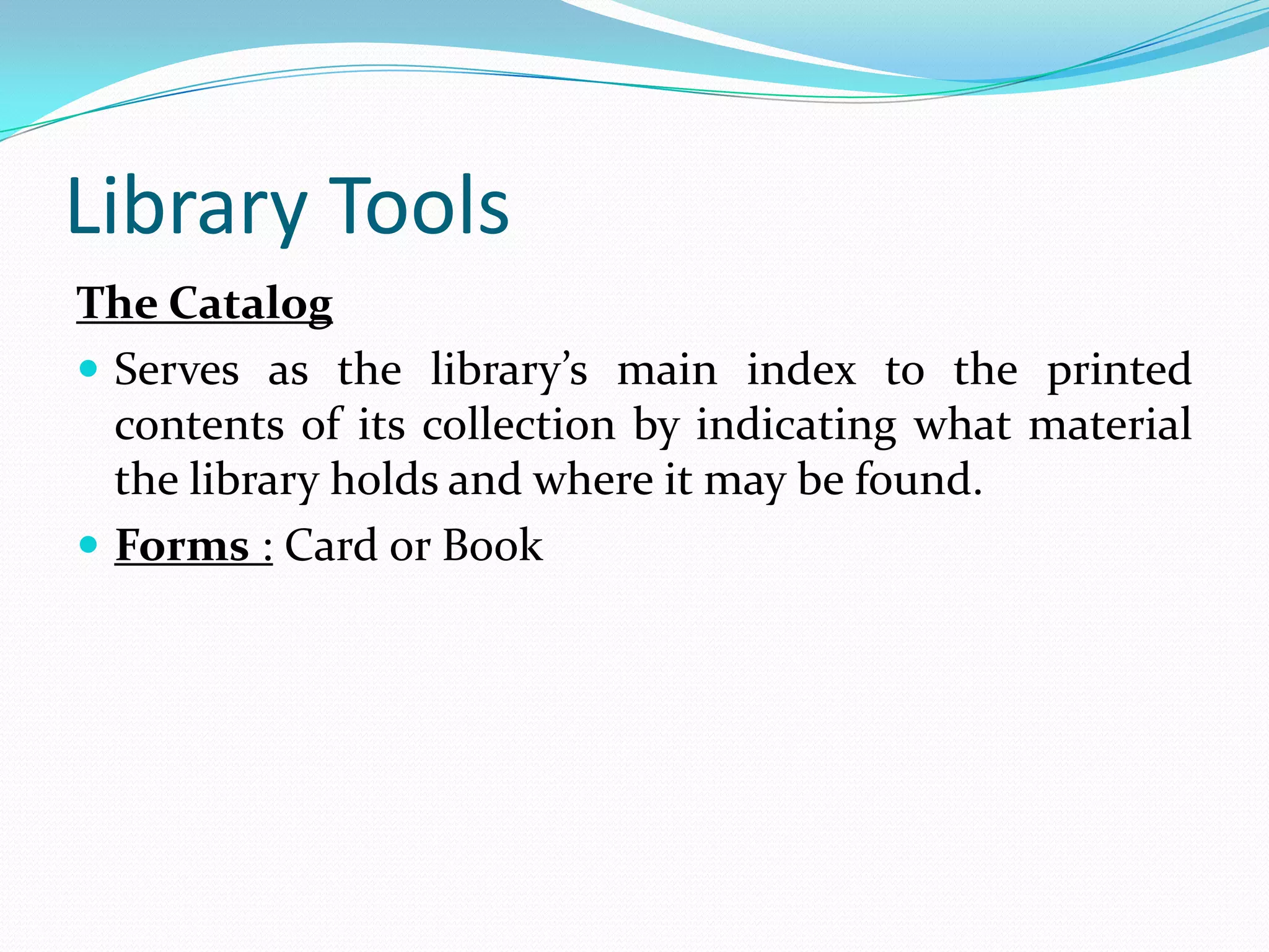 Conventional Methods of Organizing and Retrieving Information | PPTX