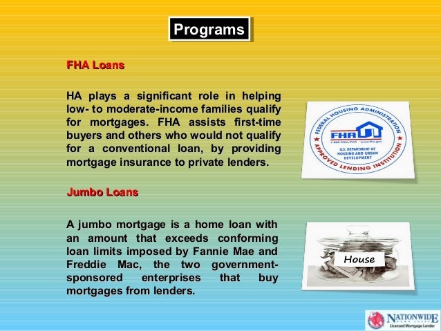 Types Of Conventional Loans For Homebuyers