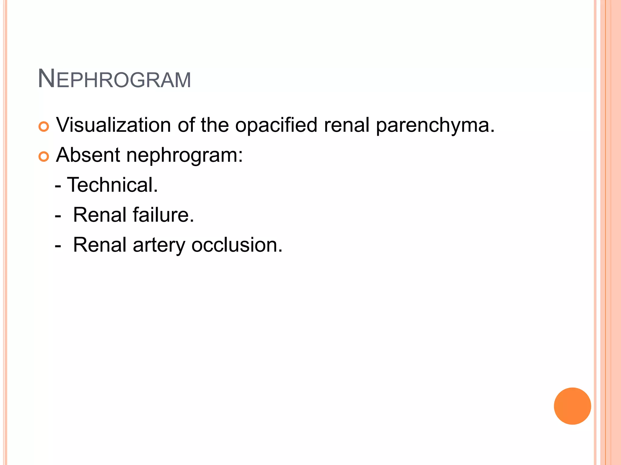 Conventional nephroradiology | PPTX