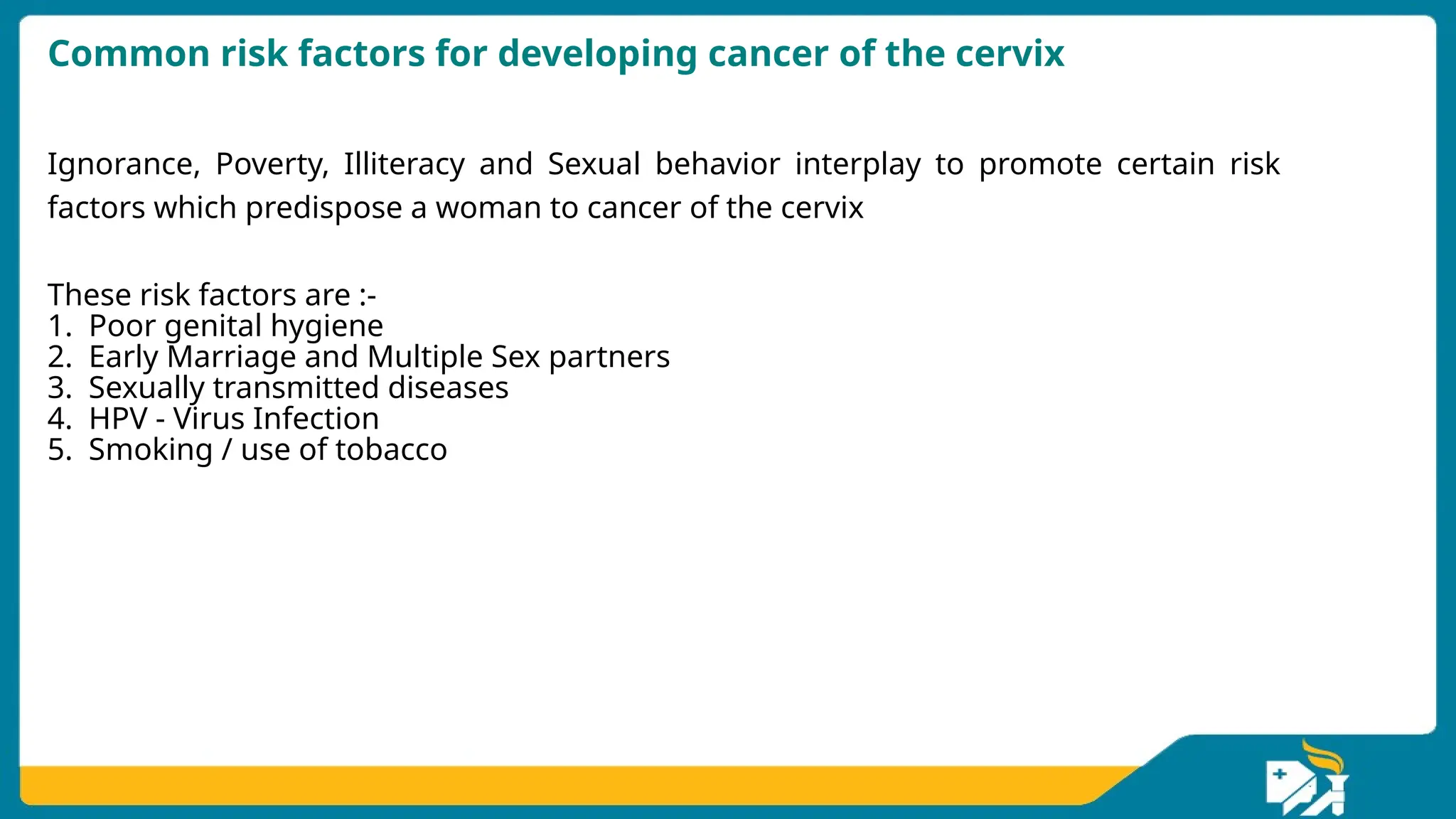 Understanding Cervical Carcinoma Overview | PPTX