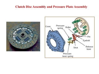 Clutch Disc Assembly and Pressure Plate Assembly