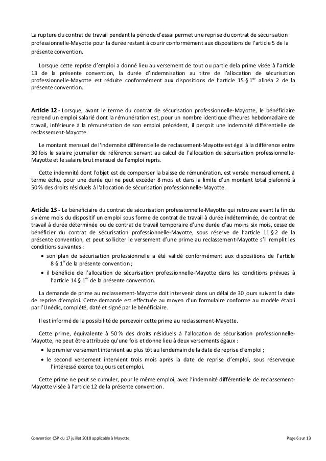 Prime de reclassement csp 2eme versement Prime de reclassement csp 2eme versement