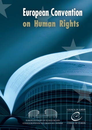 European Convention
on Human Rights
 