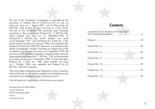 3
The text of the Convention is presented as amended by the
provisions of Protocol No. 
15 (CETS 
No. 
213) as from its
en...