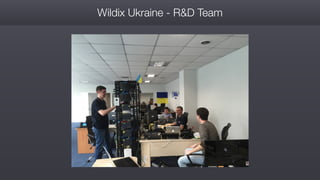 Wildix Ukraine - R&D Team
 