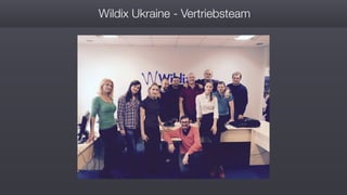 Wildix Ukraine - Vertriebsteam
 