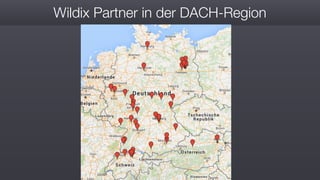 Wildix Partner in der DACH-Region
 