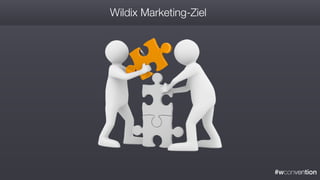 #wconvention
Wildix Marketing-Ziel
 